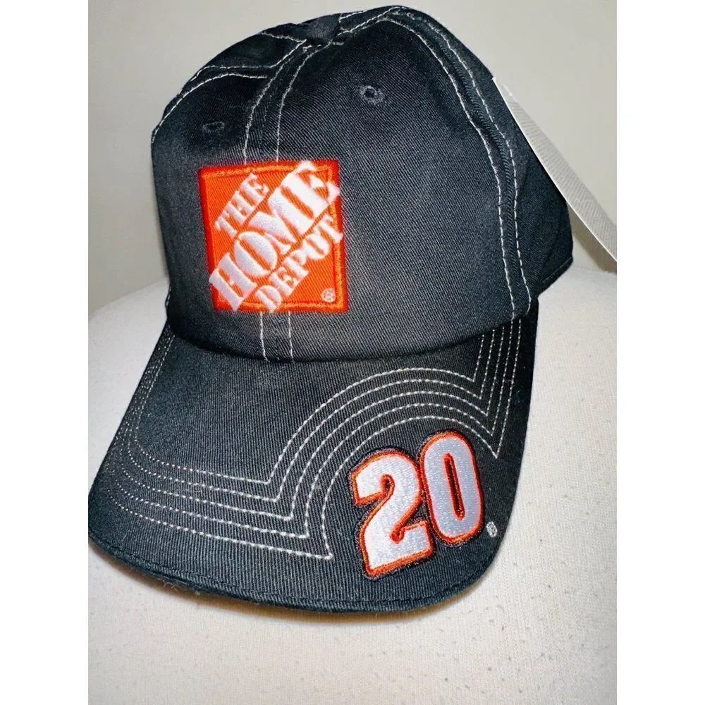 Tony Stewart #20 Home Depot Racing 2008 Chase Authentics‎ Pit Strap Back Hat